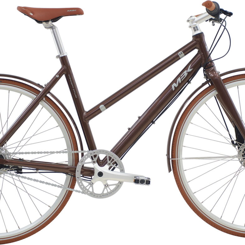 MBK Concept 2Two Dame Dyb Kobberfarve Damecykel