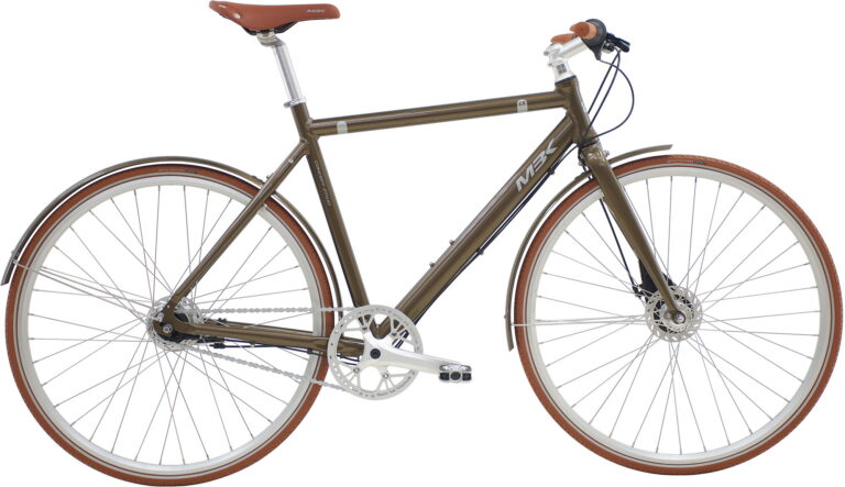 MBK Concept 2Two Herre 7g 2026 - Mørk Brun