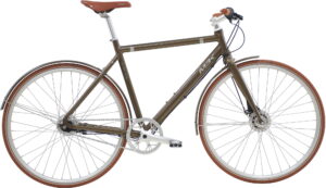 MBK Concept 2Two Herre 7g 2026 - Mørk Brun