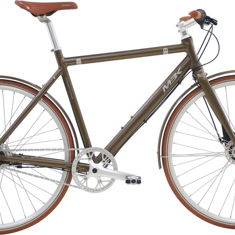 MBK Concept 2Two Herre 7g 2026 - Mørk Brun