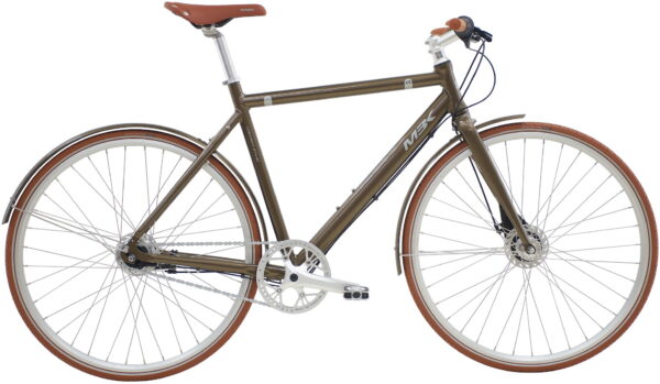 MBK Concept 2Two Herre 7g - Brun