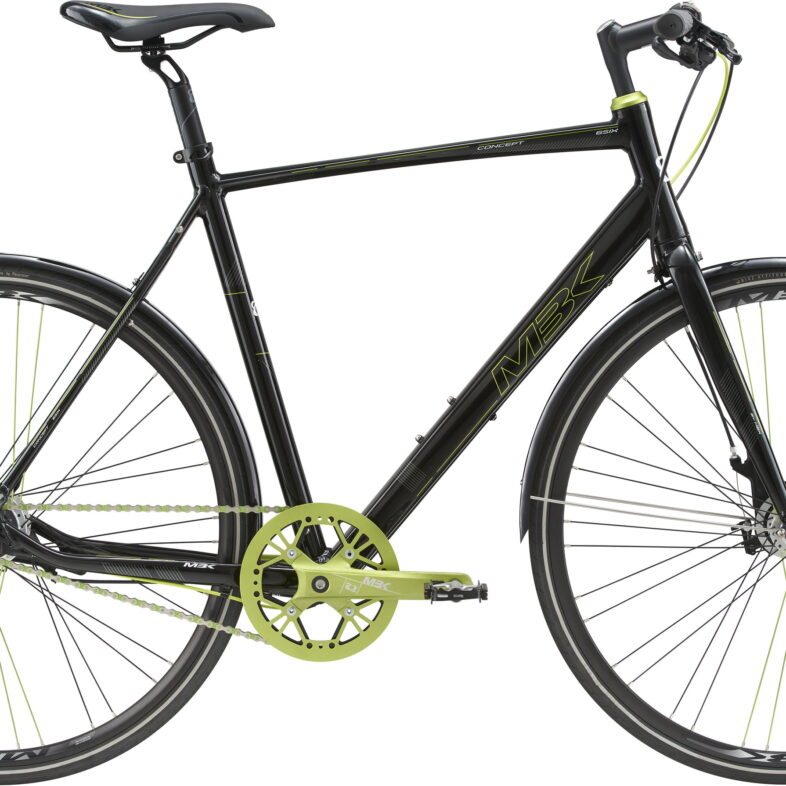 MBK Concept 6Six 7g Rullebremse Sort Herrecykler