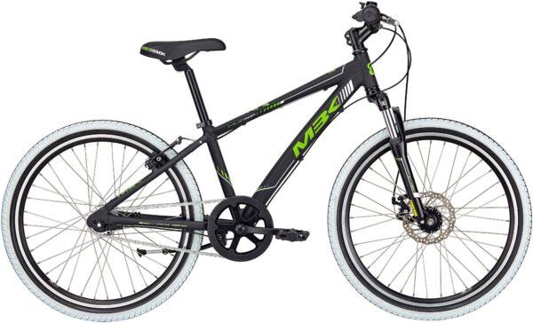 MBK MUD XP Dreng 7g 24" - Sort/Grøn