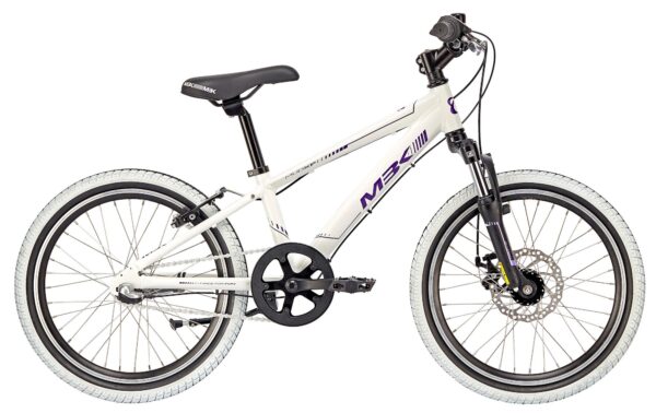 MBK MUD XP Pige 3g 20" - Hvid