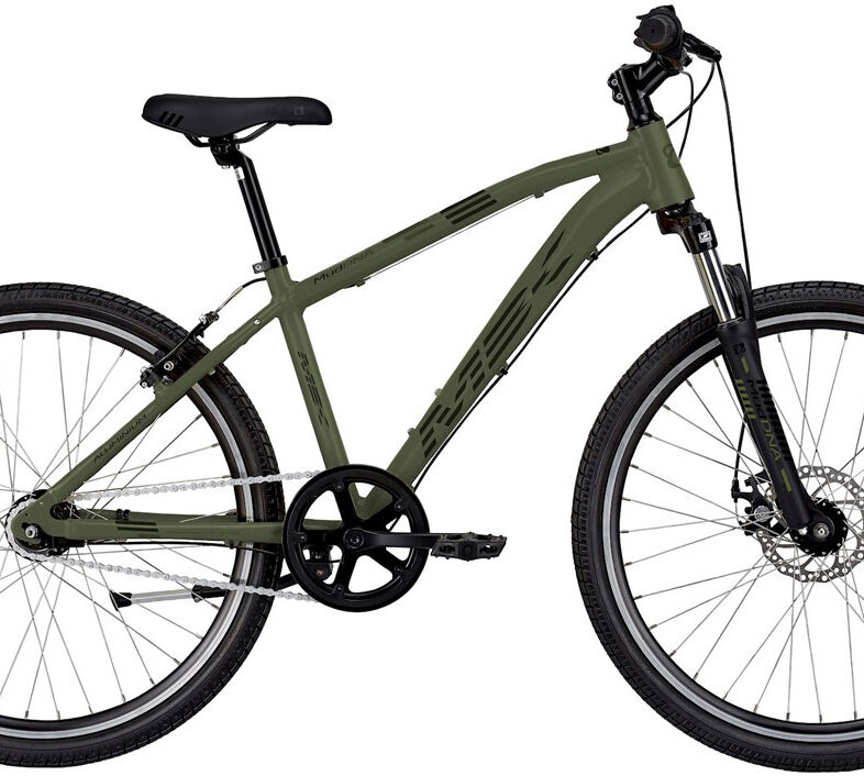 MBK Mud DNA 26" Dreng 7g 2023 - Grøn