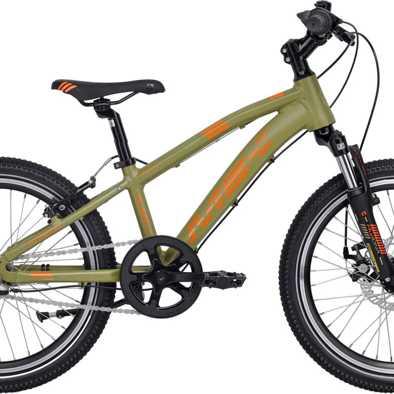 MBK Mud DNA Dreng 20" 3g 2023 - Grøn