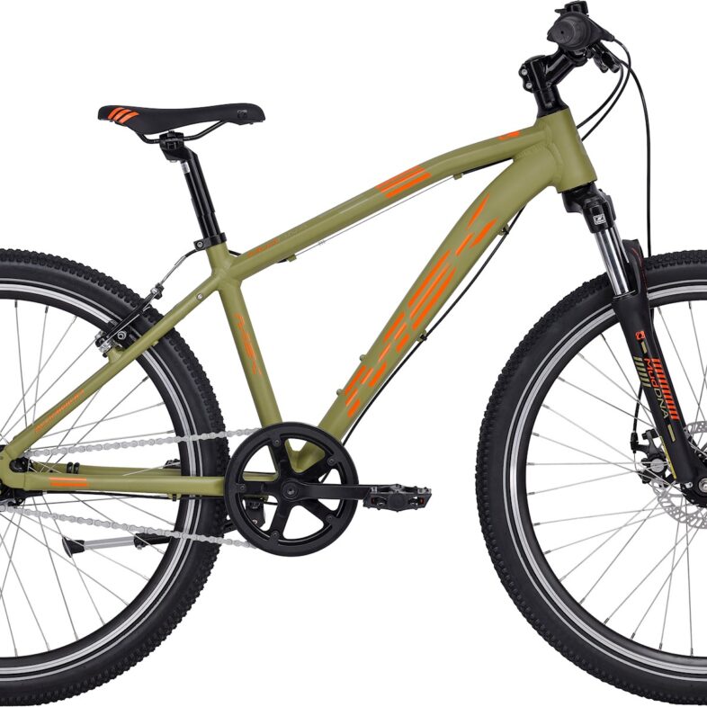 MBK Mud DNA Dreng 26" 7g 2023 - Grøn