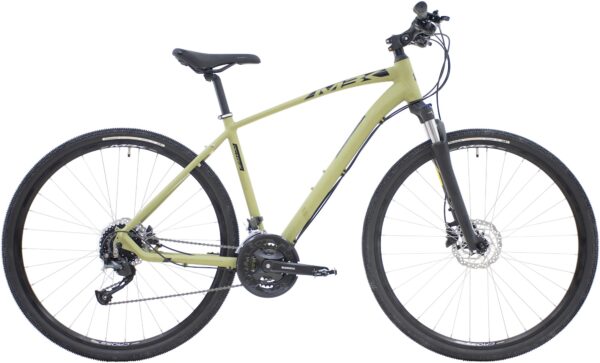 MBK Octane Cross Herre 27g 2023 - Grøn