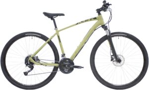 MBK Octane Cross Herre 27g 2023 - Grøn