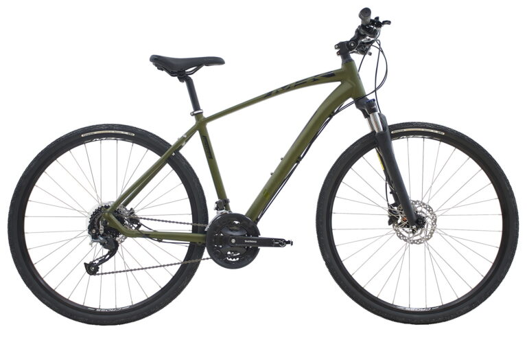 MBK Octane Cross Herre 27g Grøn Cykel