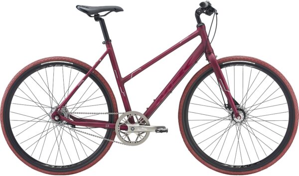 MBK Octane Gravel Urban Dame 7g 2023 - Lilla