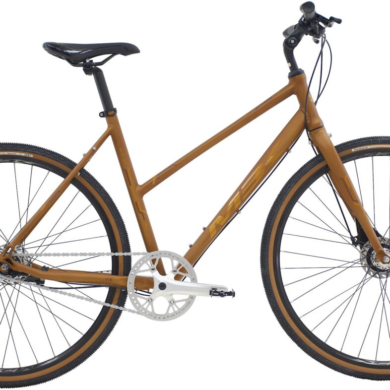 MBK Octane Gravel Urban Dame 7g - Brun/Orange