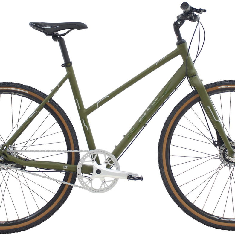 MBK Octane Gravel Urban Dame 7g - Grøn