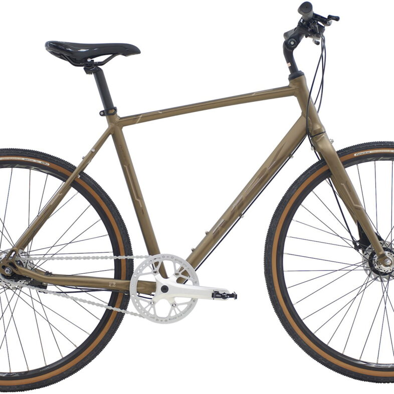 MBK Octane Gravel Urban Herre 7g 2023 - Brun