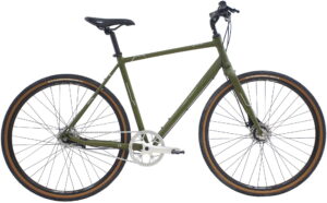 MBK Octane Gravel Urban Herre 7g 2023 - Grøn