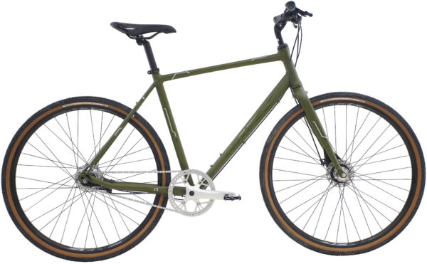 MBK Octane Gravel Urban Herre 7g 2023 - Grøn