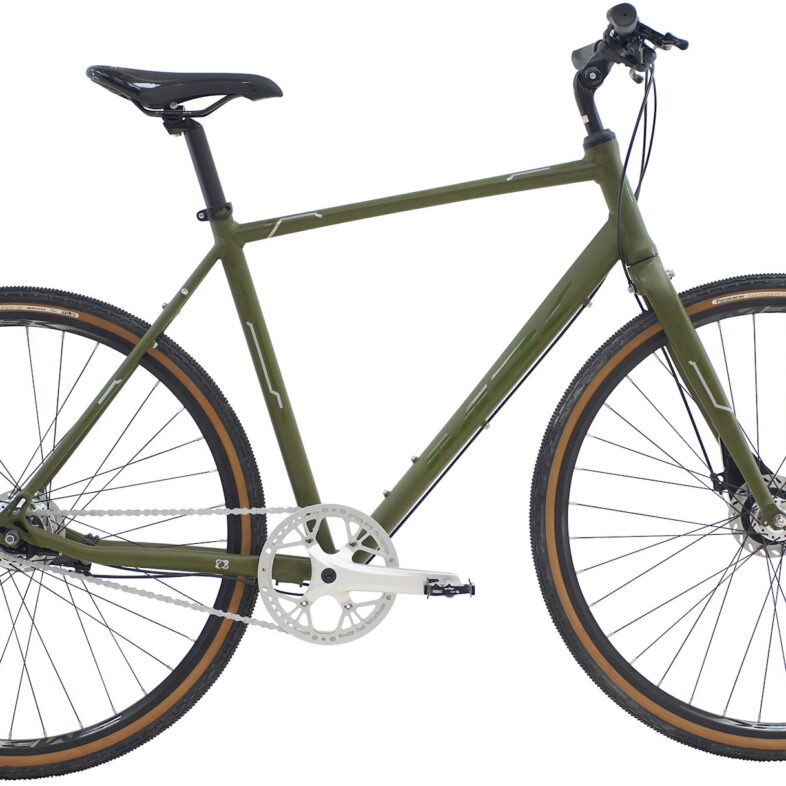 MBK Octane Gravel Urban Herre 7g 2023 - Grøn