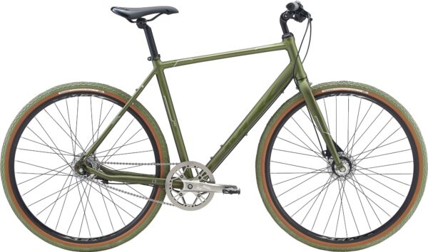 MBK Octane Gravel Urban Herre 7g 2023 - Grøn