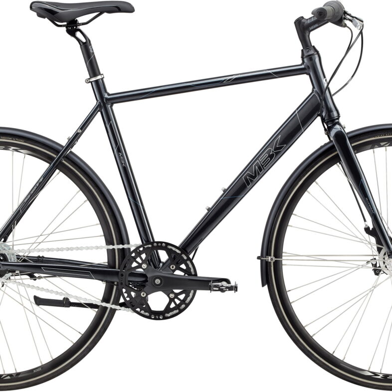 MBK Vitesse 3 Herre 8g Rullebremse - Blå