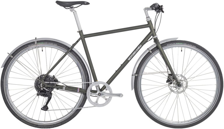 Motobecane 1976-26 RH9 Herre 1x9g 2026 - Mat Mørk Grøn