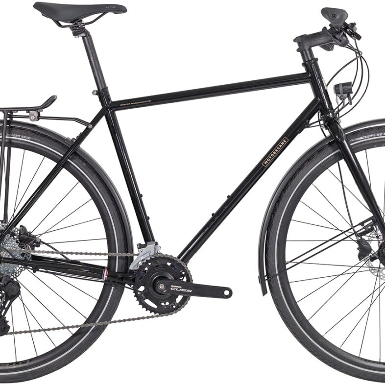 Motobecane 1976-26 Randonneur 1x9g 2026 - Blank Sort