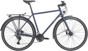 Motobecane 1976-26 Randonneur 1x9g 2026 - Mat Mørk Blå