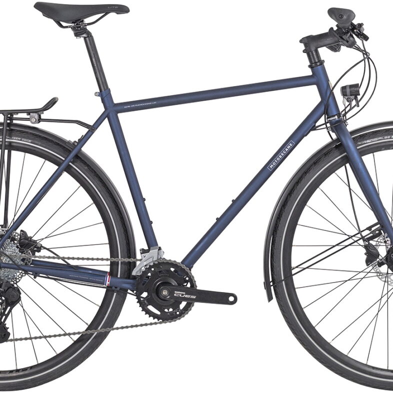 Motobecane 1976-26 Randonneur 1x9g 2026 - Mat Mørk Blå