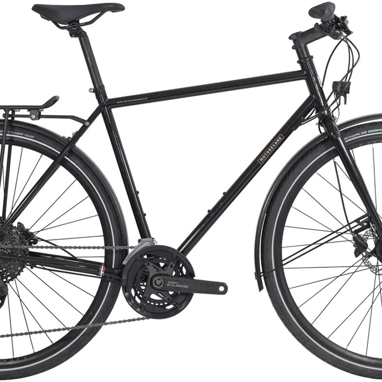 Motobecane 1976-26 Randonneur 2x11g 2026 - Blank Sort