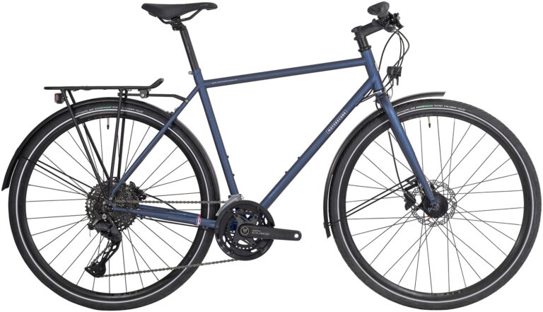 Motobecane 1976-26 Randonneur 2x11g 2026 - Mat Mørk Blå