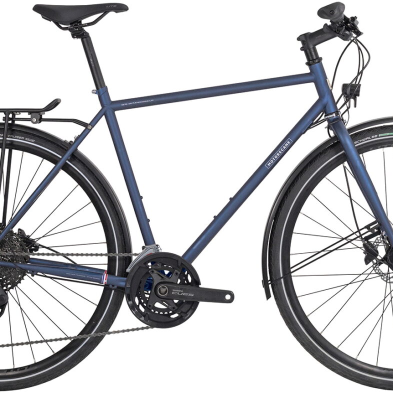 Motobecane 1976-26 Randonneur 2x11g 2026 - Mat Mørk Blå