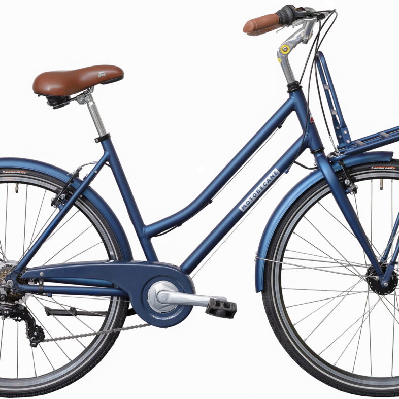 Motobecane Classic de Luxe Dame 7g 2026 - Matblå