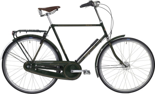Motobecane Tourist de Luxe Herre 7g 2026 - Mørkegrøn