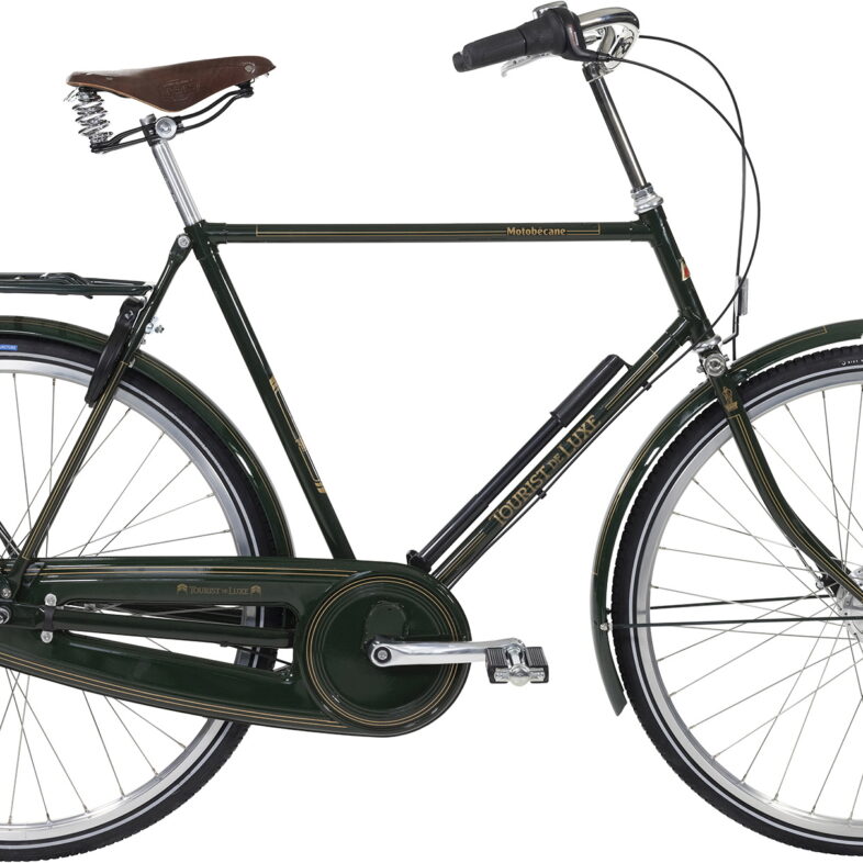 Motobecane Tourist de Luxe Herre 7g 2026 - Mørkegrøn