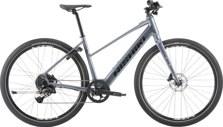 Nishiki Assist SL A Dame 10g 2026 - Blank Mørk Sølv