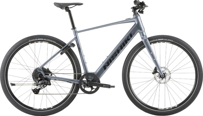 Nishiki Assist SL A Herre 10g 2026 - Blank Mørk Sølv