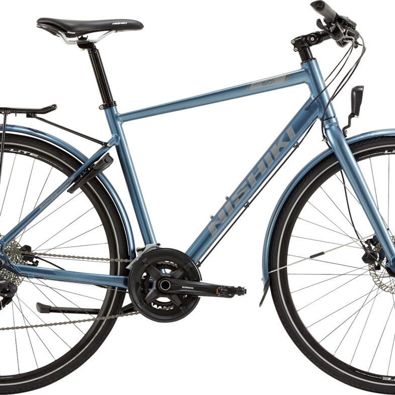 Nishiki City 501 18g Herre 2024 - Blå