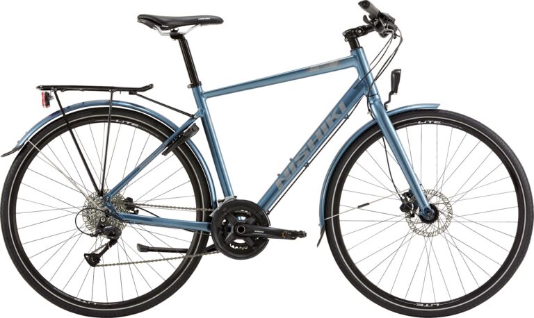 Nishiki City 501 18g Herre - Blå