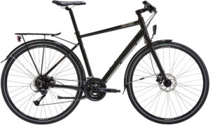 Nishiki City 501 Herre 18g - Sort