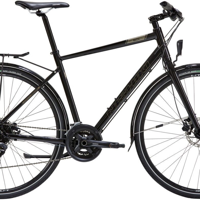 Nishiki City 501 Herre 18g - Sort