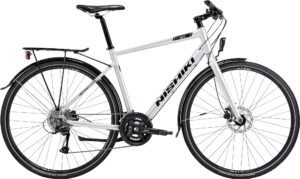 Nishiki City 501 Herre 2023 - Sølv
