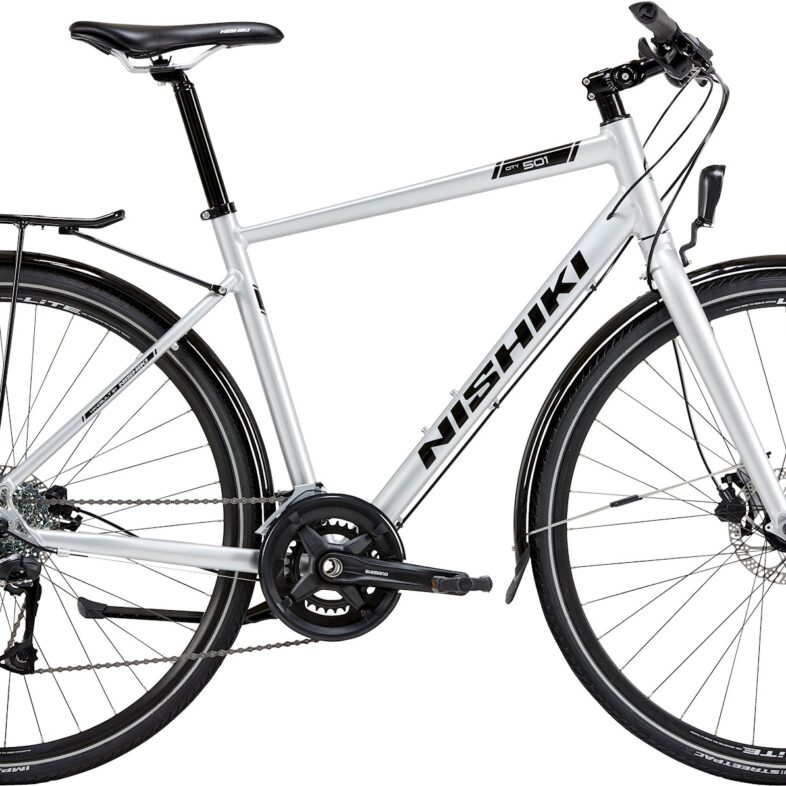 Nishiki City 501 Herre 2023 - Sølv