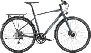 Nishiki City 600 Herre 20g 2026 - Blank Mørkegrå