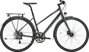 Nishiki City 601 Dame 20g Tiagra 2026 - Sort