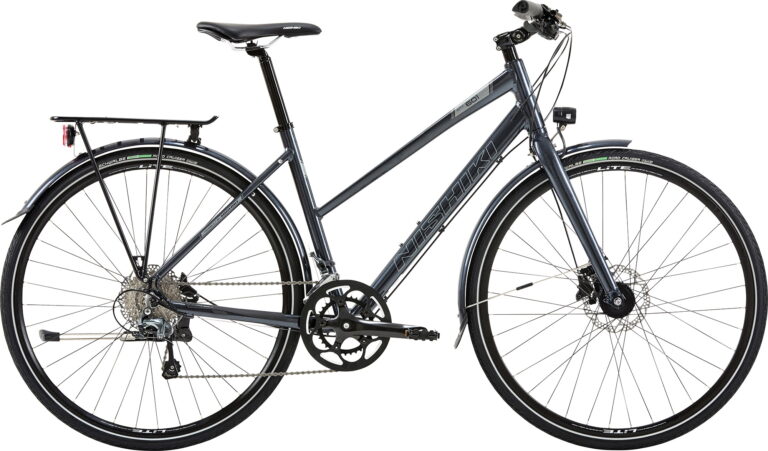 Nishiki City 601 Dame 20g Tiagra 2026 - Sort