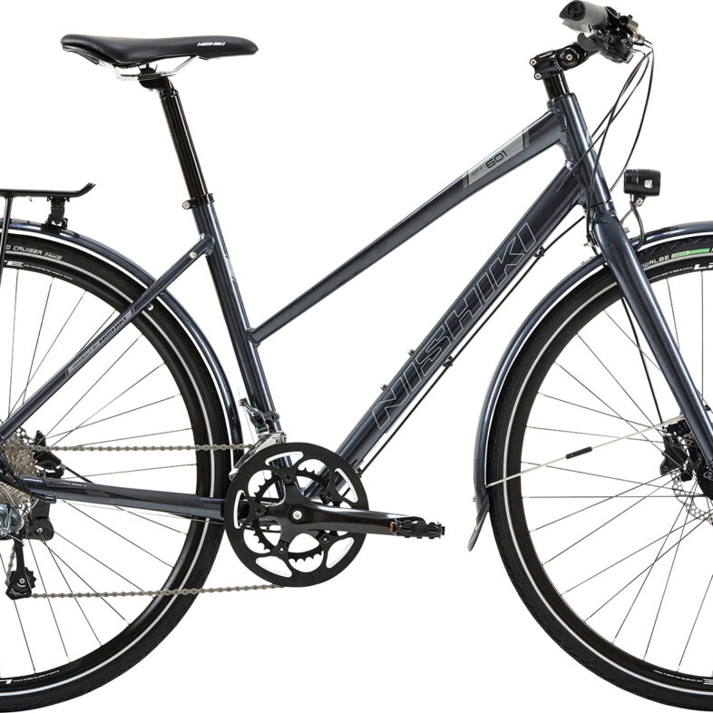 Nishiki City 601 Dame – Elegant bycykel med 20 gear og premium komfort