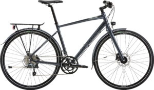 Nishiki City 601 Herre 20g Tiagra 2026 - Turmalin Sort