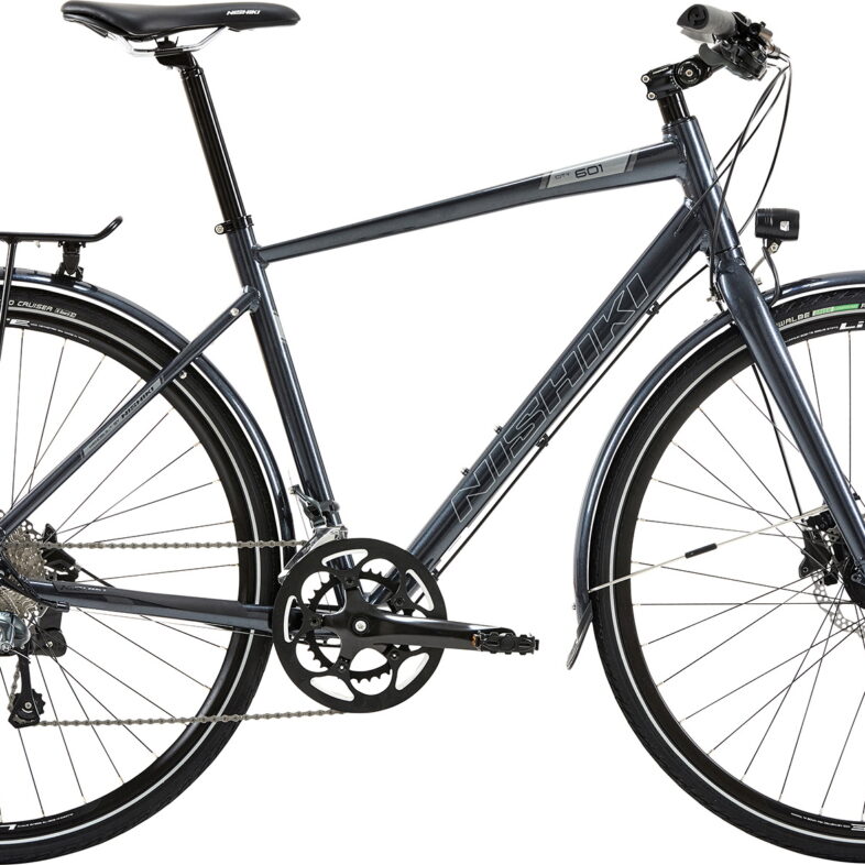 Nishiki City 601 Herre 20g Tiagra 2026 - Turmalin Sort