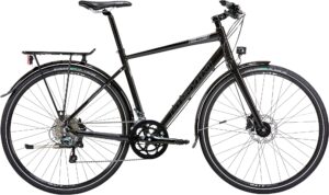 Nishiki City 601 Herre 20g Tiagra - Sort
