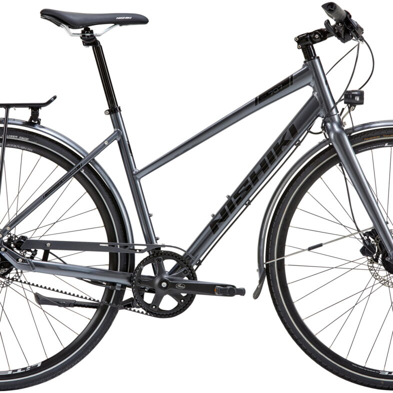 Nishiki City 707 Dame 7g - Grå