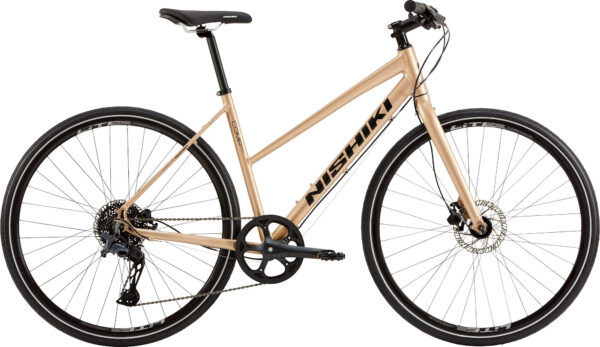 Nishiki Comp Nine 9g Dame 2024 - Champagne